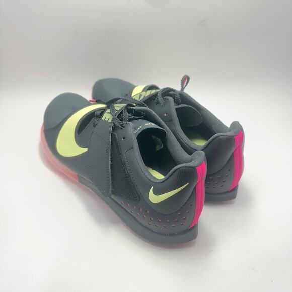 Nike Air Zoom Long Jump Elite Mens Track & Field Jumping Spikes Size 13 Black - Picture 4 of 5